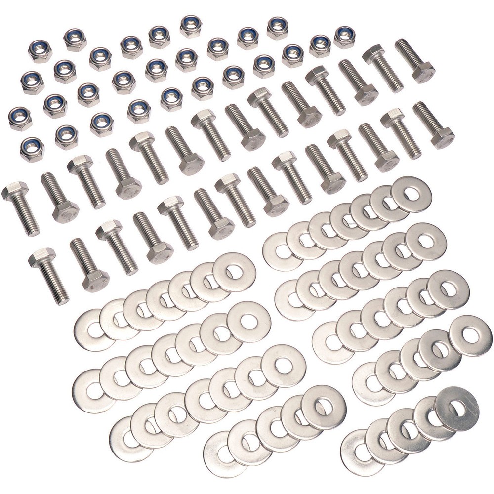 Replacement Hardware For Base For 36" Square Picnic Table (Models 695501BK