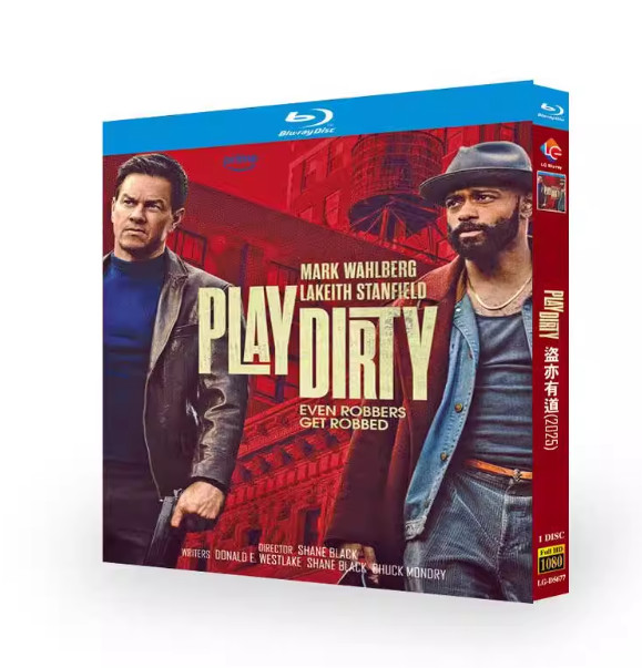 Play Dirty (2025) 1-Disc