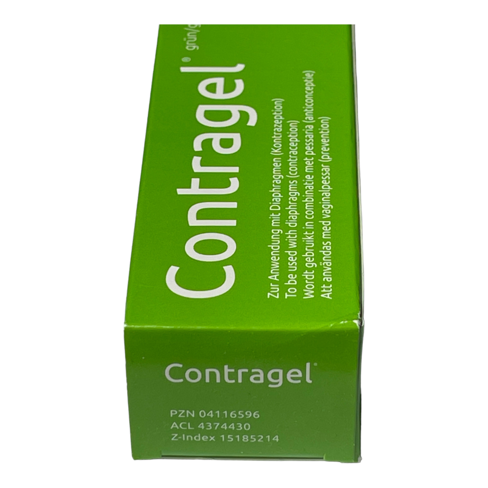 Contragel @ Green Contraceptive Gel for diaphragms (contraception) 60g 02/2027
