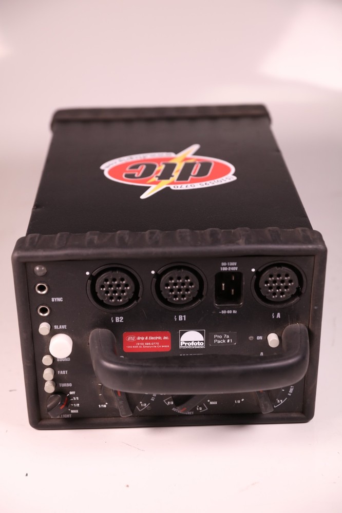 Profoto Pro-7a 2400 Generator Power Pack