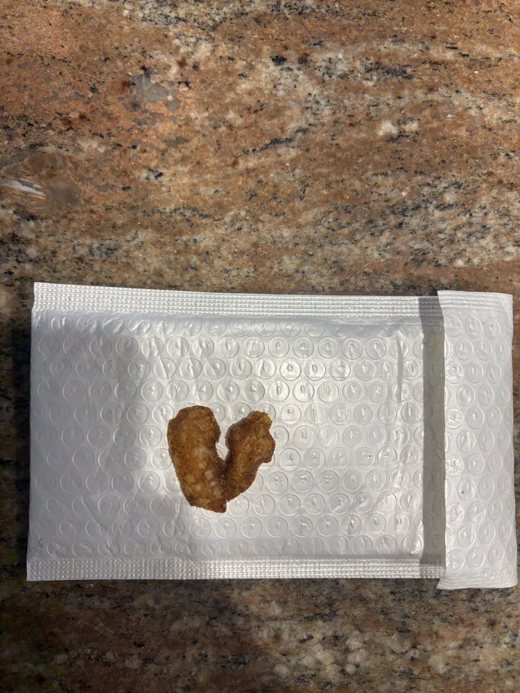 Heart Shaped BBQ Potato Chip for Valentine’s Day
