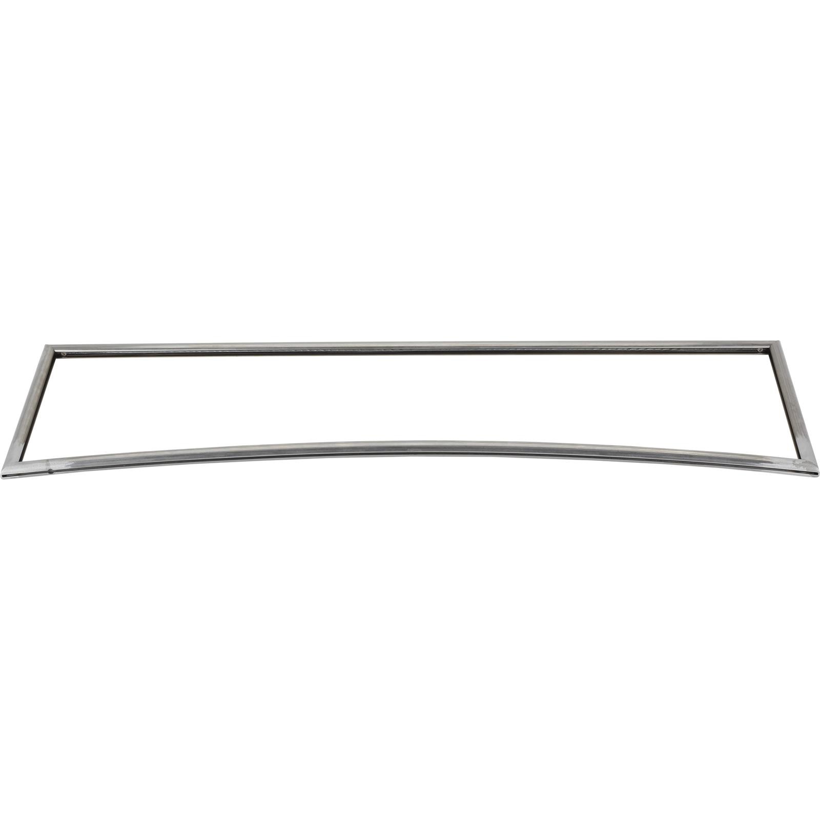 1928-29 Model A Roadster Windshield Frame, 2 Inch Chopped, Plain Steel