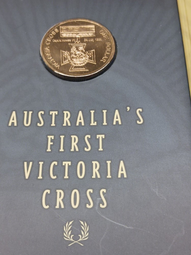 2000 Australia First Victoria Cross dollar