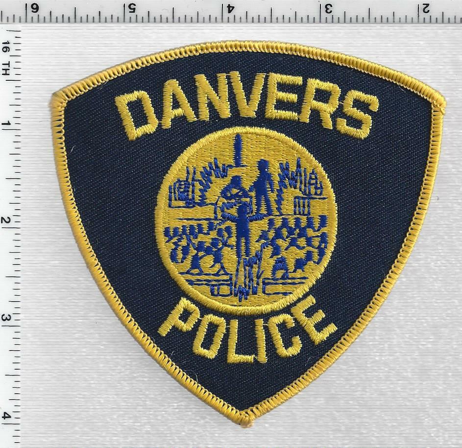 Danvers Police (Massachusetts) 2nd Issue Shoulder Patch