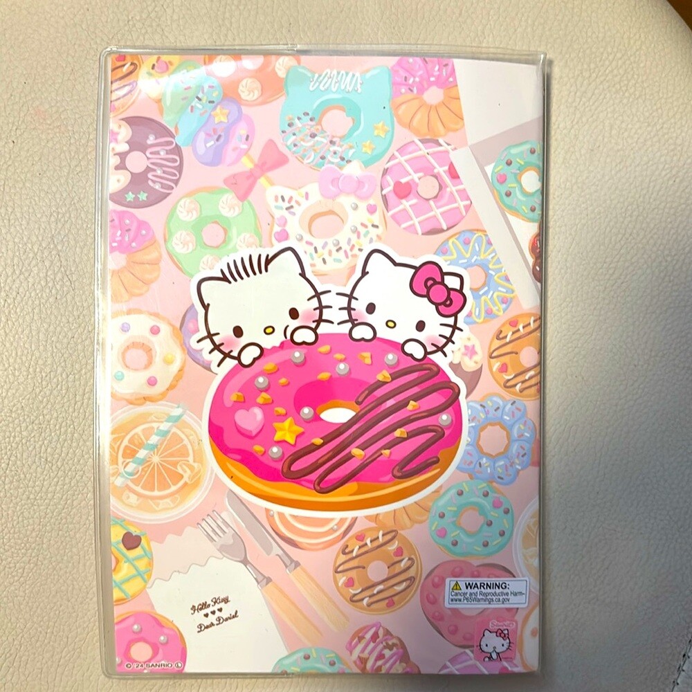 Hello Kitty x Dear Daniel 2025 Schedule Calendar NEW