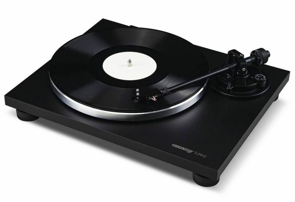 RELOOP HIFI TURN2 BLACK TURNTABLE