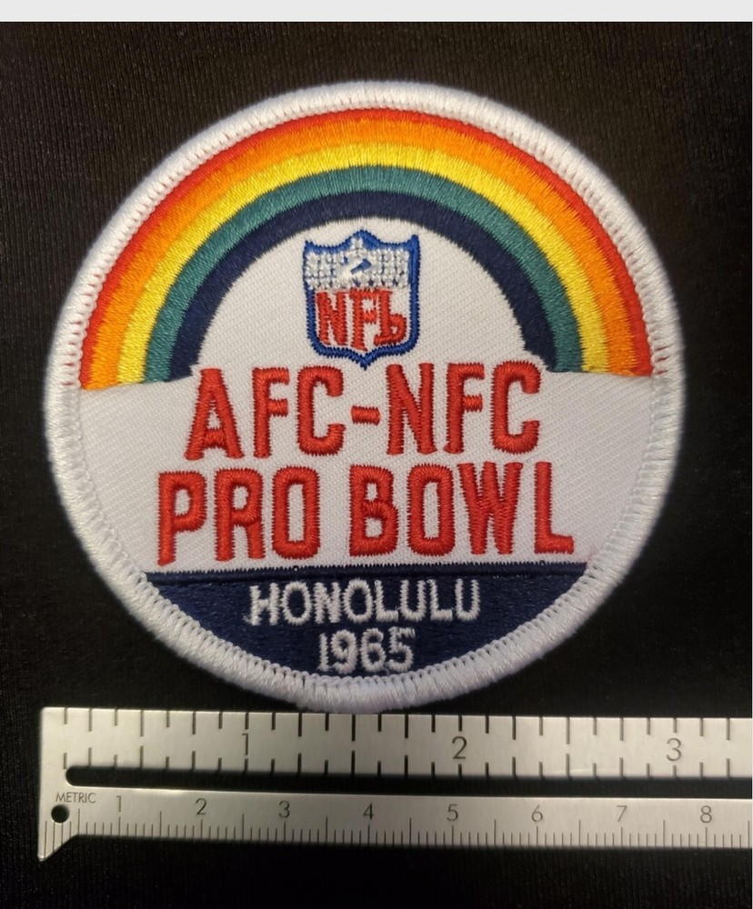 1965 replica Pro bowl patch
