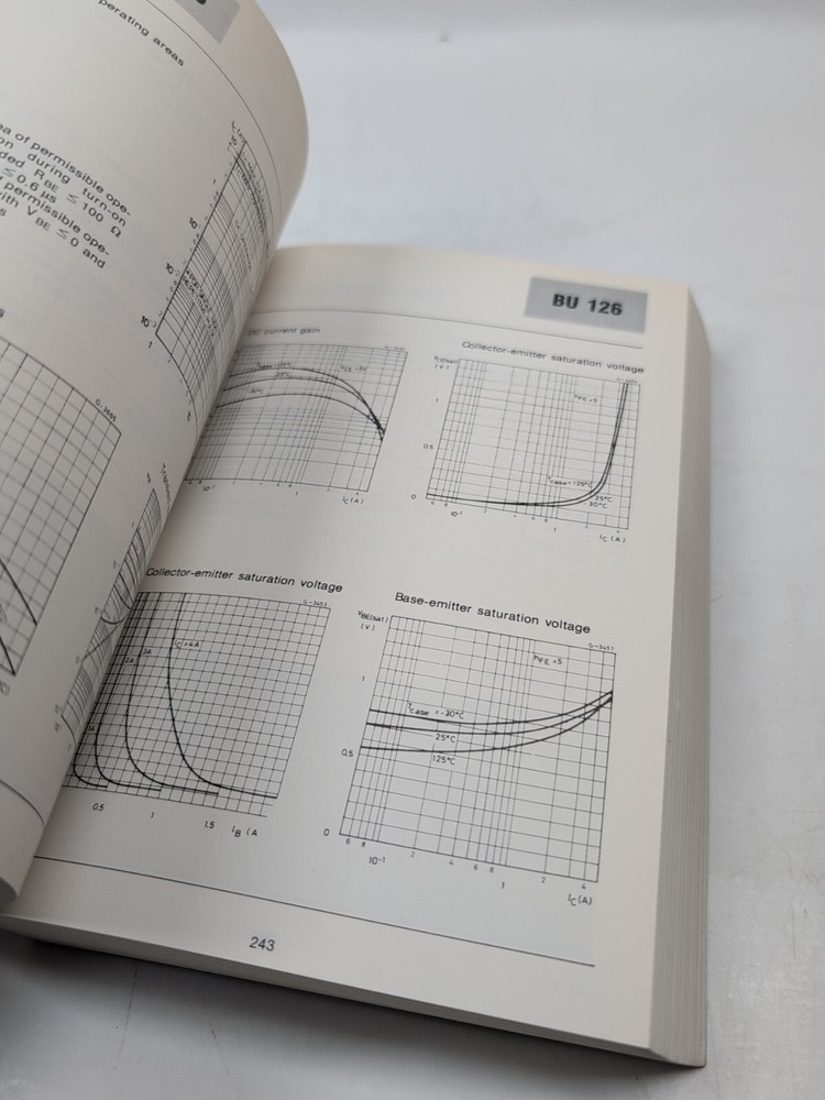 Electronics Data Book: SHS-Thomson Microelectronics, Discrete Power Devices 1980
