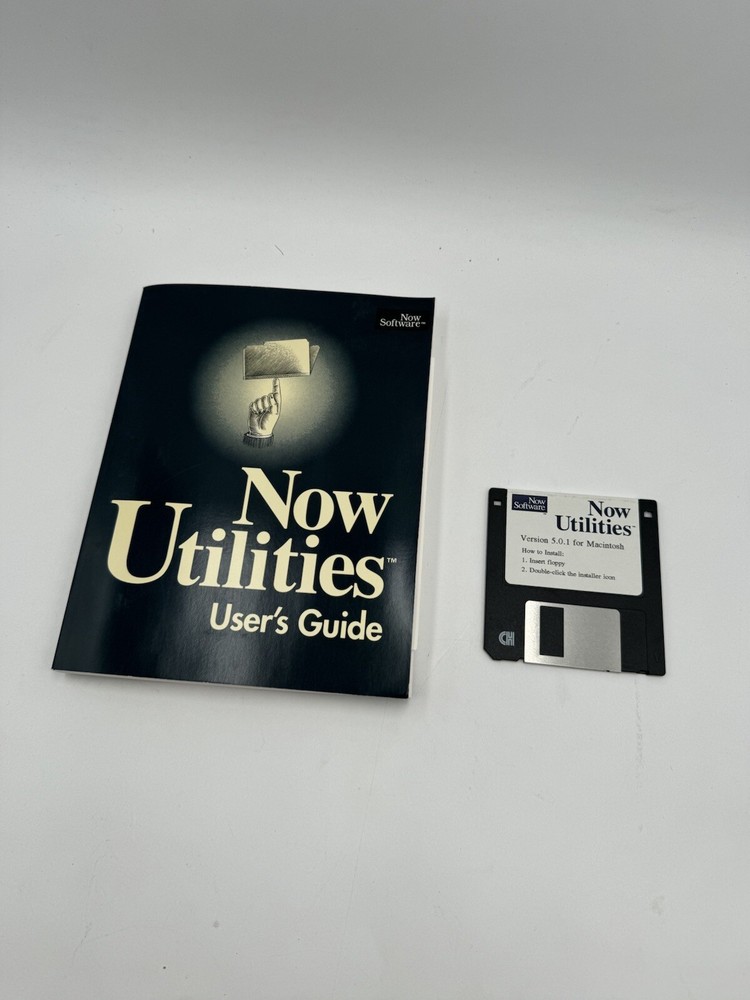 Vintage Now Utilities For Macintosh Version 5.0