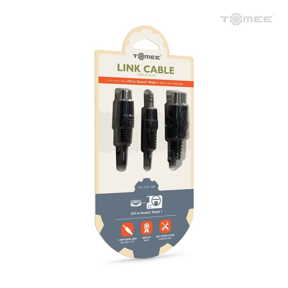 Tomee 32X to Genesis Model 1 Link Cable