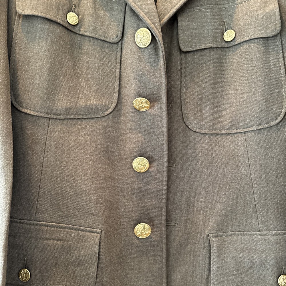 ORIGINAL WWII US ARMY AIR FORCE Jacket 111th With Hat