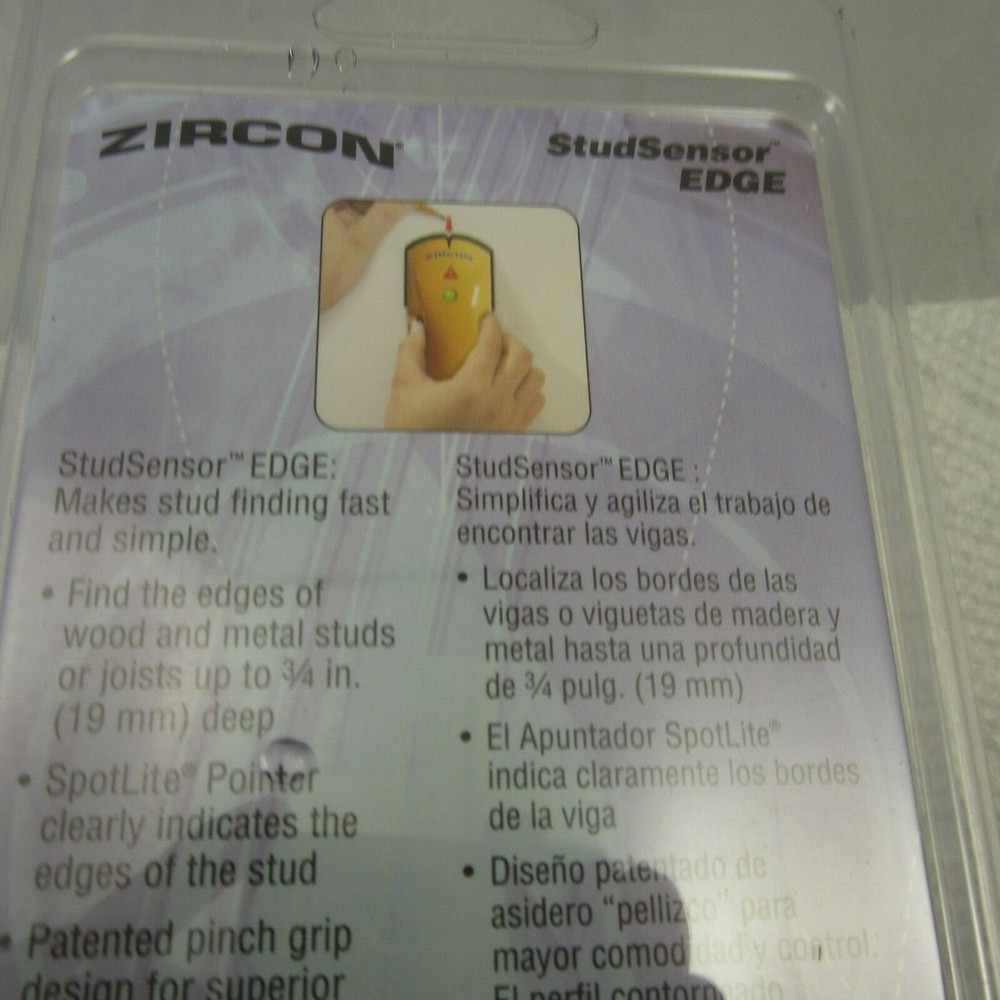 Stud StudSensor Edge Picture Kit Bonus Assorted Hooks And Nails Zircon 65946