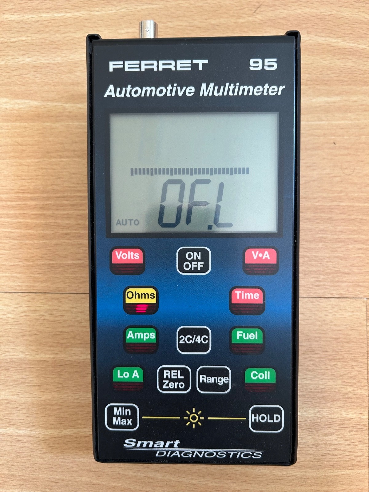 FERRET 95 AUTOMOTIVE MULTIMETER ENGINE ANALYZER (High quality better than most!)