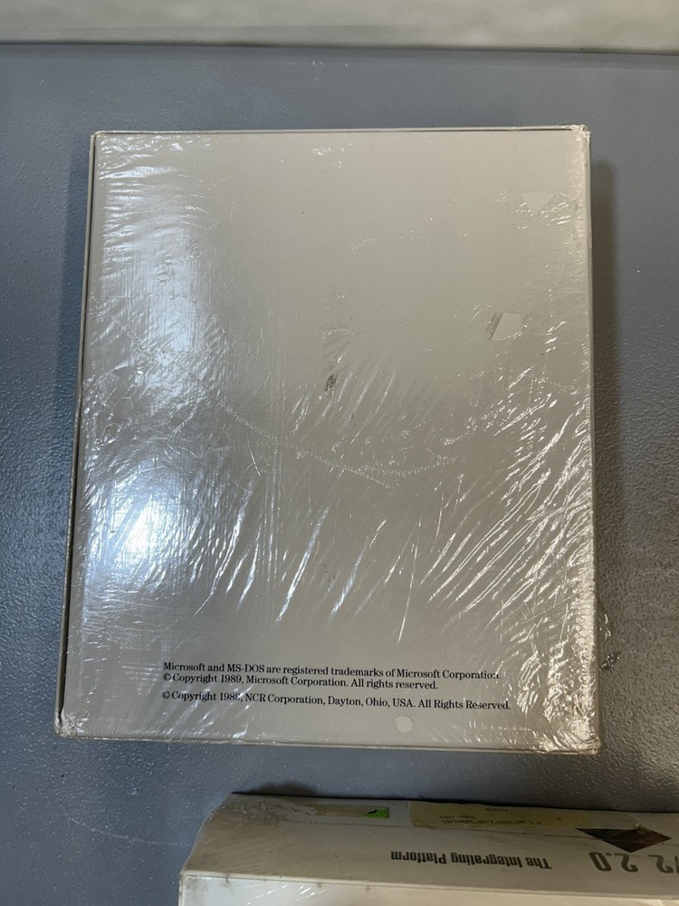 NCR MS-DOS w/Software New in Box