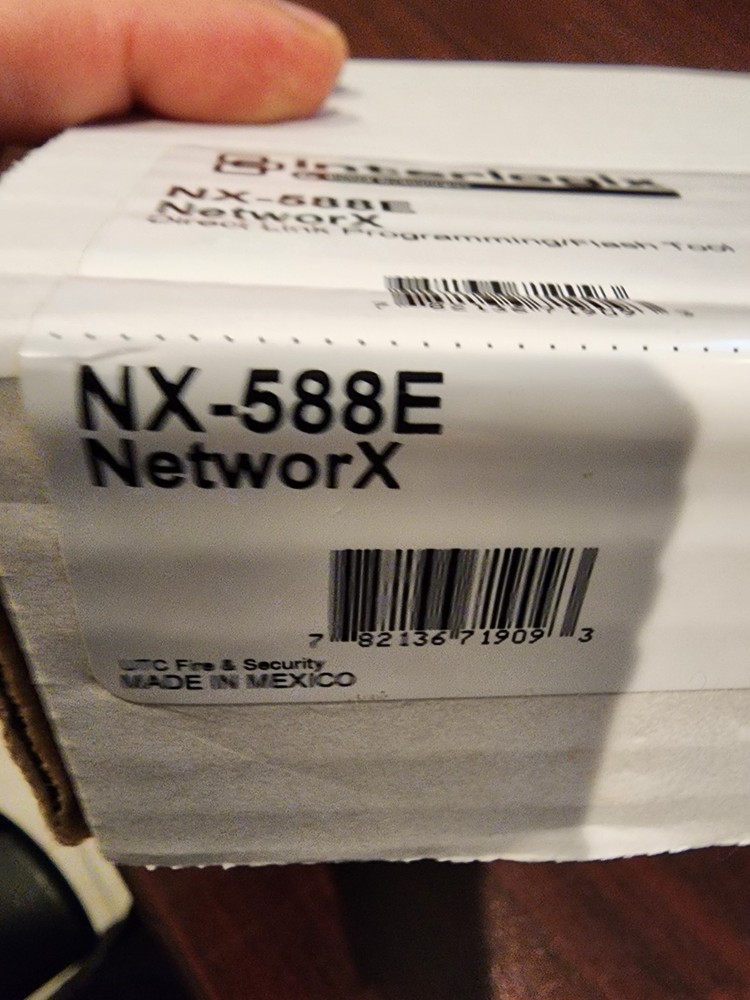 Interlogix GE Security NetworX NX-588E Direct link Program/Flash tool NEW!