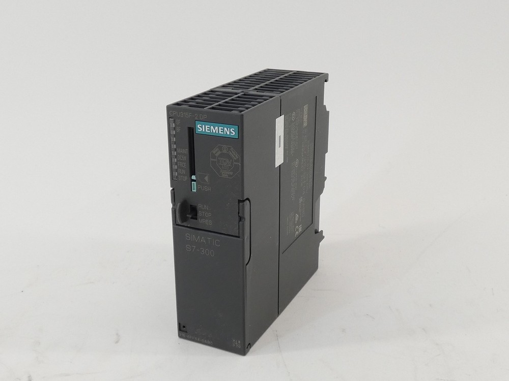 Siemens 6ES7 315-6FF04-0AB0 SIMATIC S7-300 Central Processing Unit CPU315F-2 ...