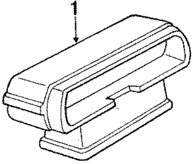 Genuine GM High Mount Lamp 00918541