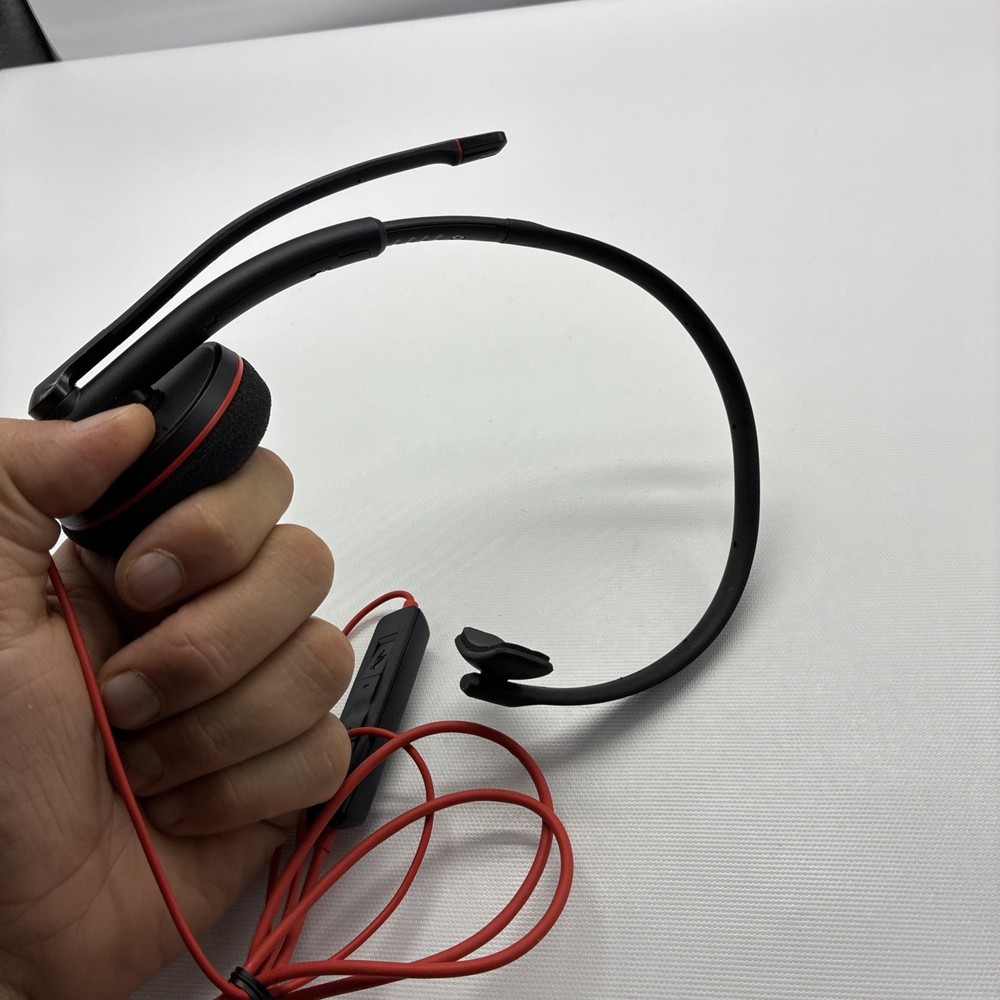 Plantronics Blackwire 3210 USB Over The Ear Headset Single