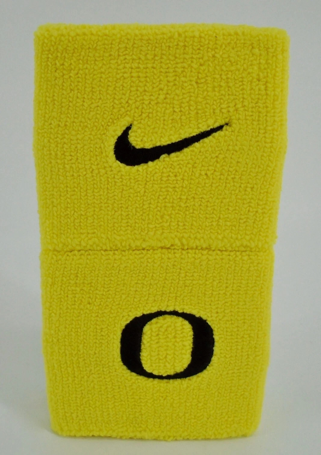 Nike Oregon Ducks Singlewide Wristbands Unisex Adult NCAA Yellow Strike/Black