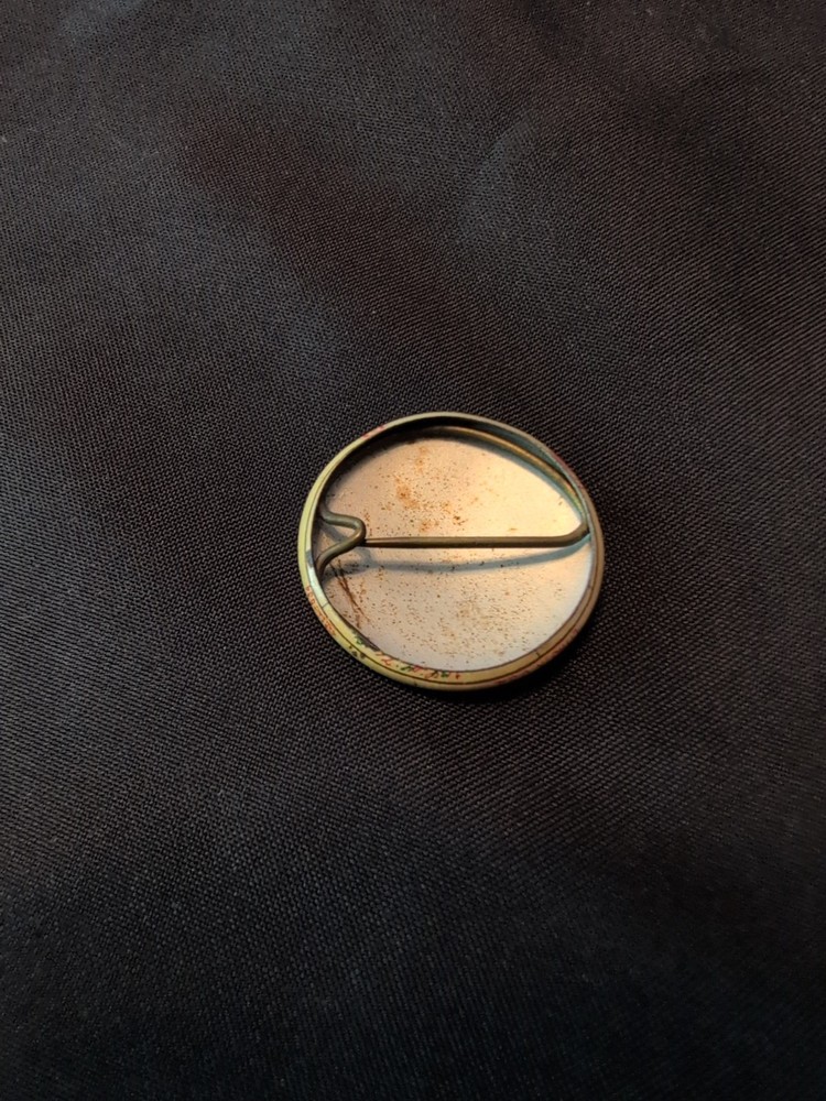 Vintage WWI Era Red Cross Pinback Button