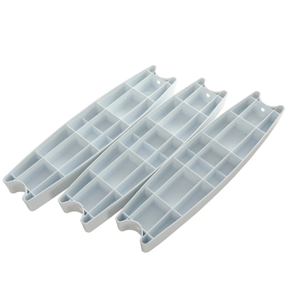 3 Swimming Pool Molded Plastic Replacement Ladder Rung Steps