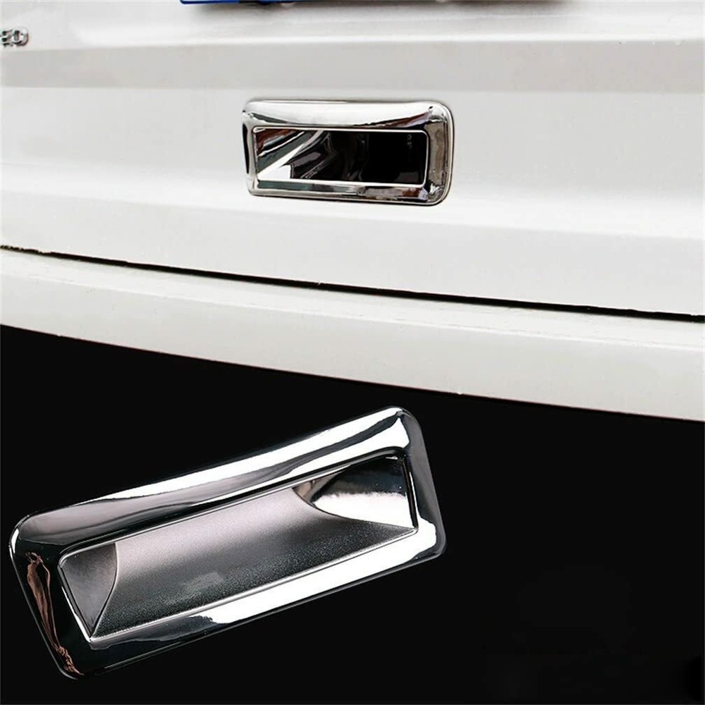 For 2011-2015 Ford Explorer Chrome Tailgate Liftgate Trunk Handle Cover Trim
