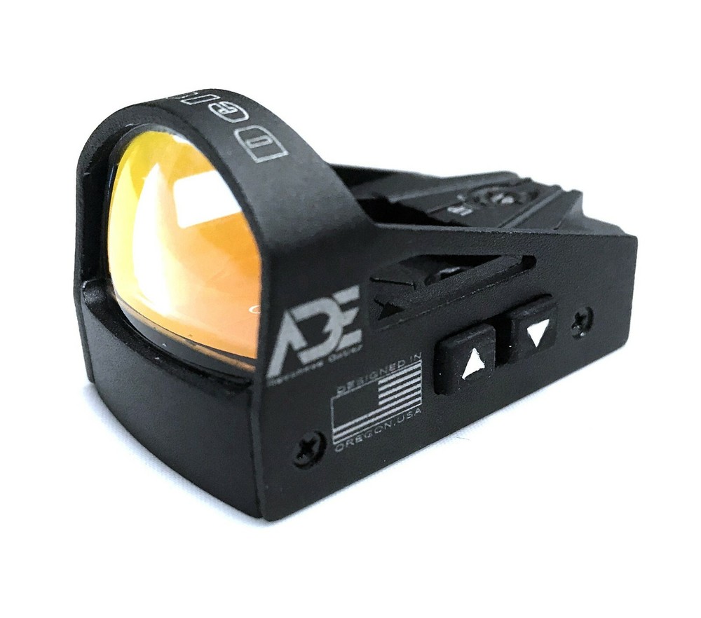 Ade Advanced Optics RD3-012G Delta GREEN Dot Reflex Sight For Handgun-6MOA