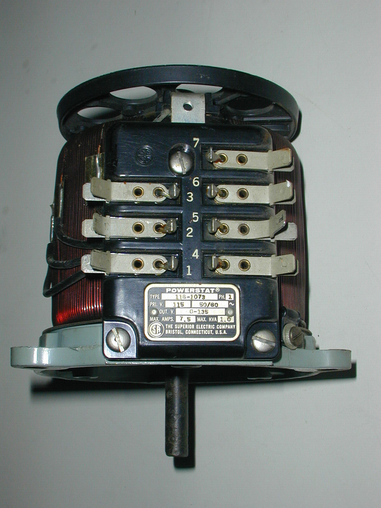 Powerstat (Variac) 115V AC Auto-transformer
