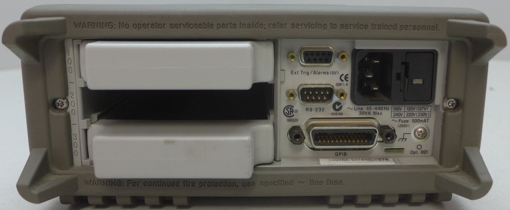 Agilent 34970A Data Acquisition/Switch Unit - Tested and Working #2 Dec 2024 Cal