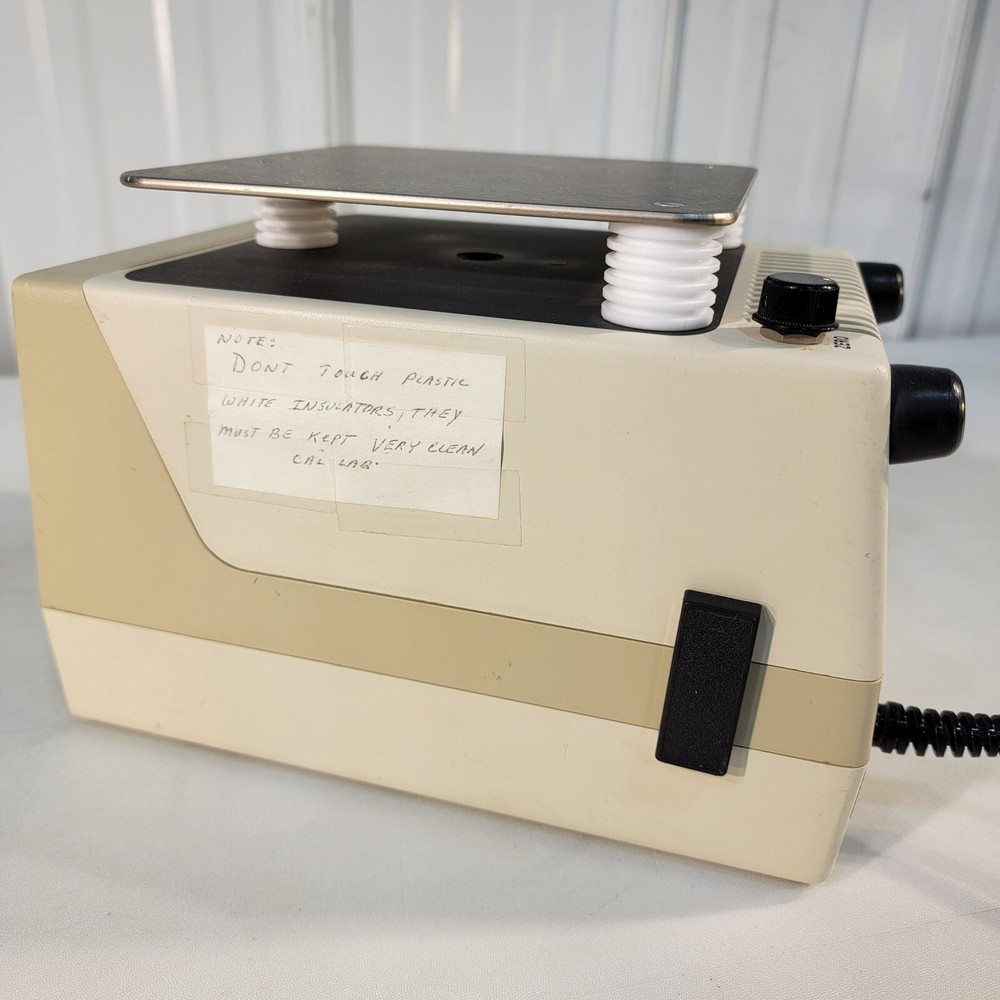 Fails Calibration Monroe Electronics Charged Plate Analyzer 268A-1T +/-6kV