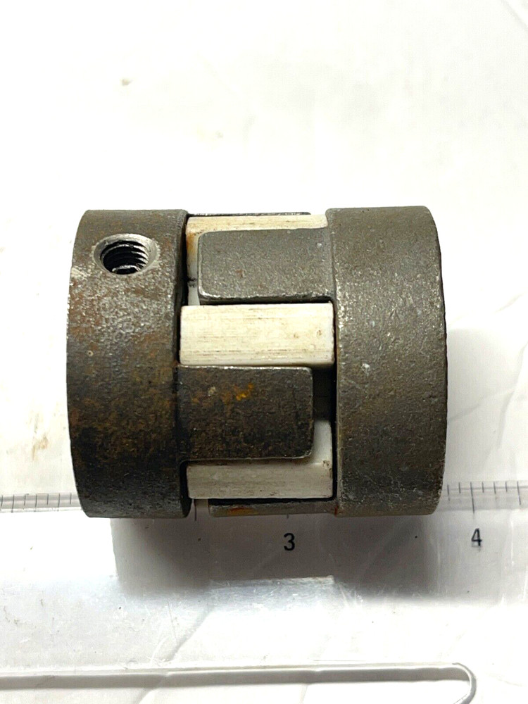 Spider Jaw Coupling 0.5" and 0.626" Bore