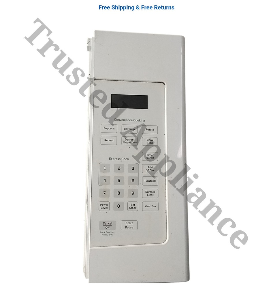 Microwave Control Panel Console EM044KXA-P00A White