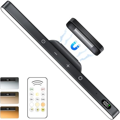 Rechargeable Light Bar with Romote Control,3 Colors 3W Remote Control