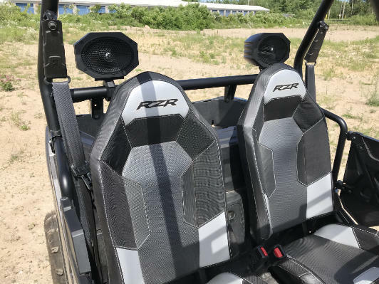 Metrix Audio Universal UTV Audio Kit with Bluetooth