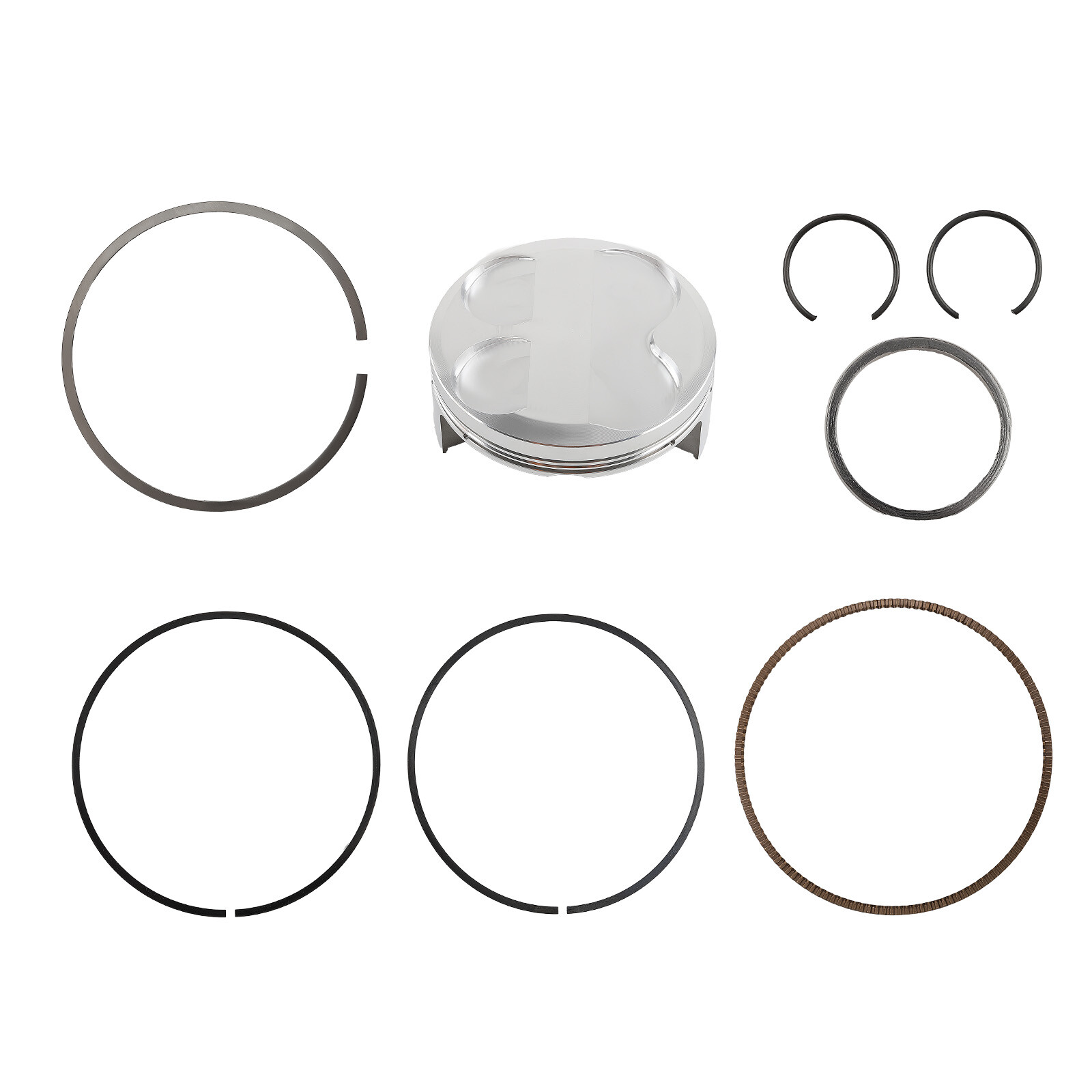Engine Cylinder Piston Gasket Top End Rebuild Kit for Kawasaki KX250F 2004-2008