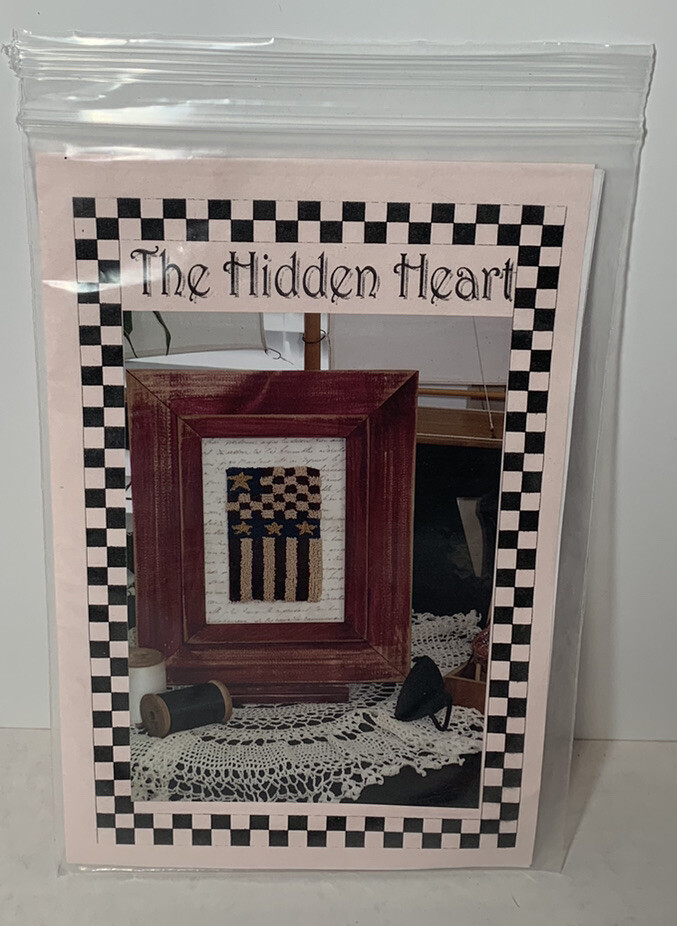 The Hidden Heart Needle Work