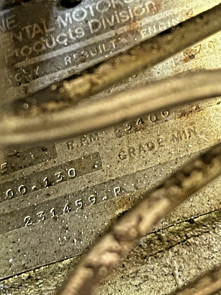 Continental GTSIO-520-H Engine Core with logbook