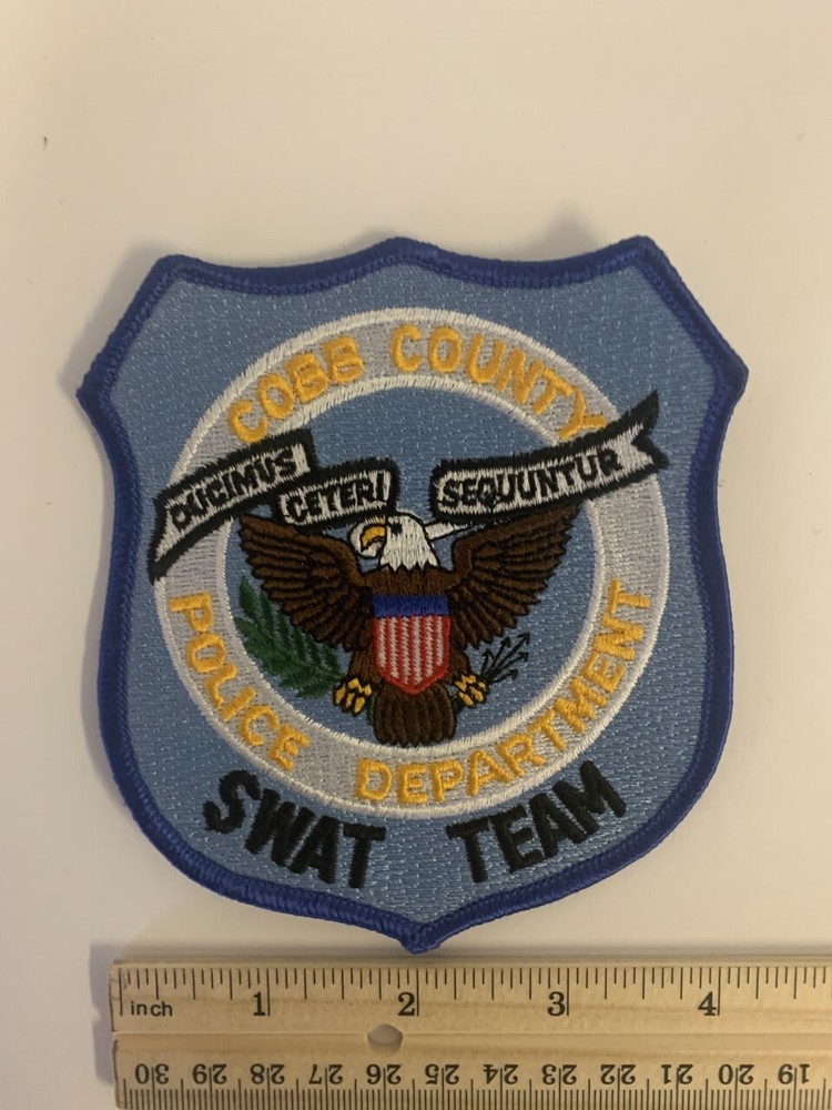 COBB COUNTY SWAT TEAM PATCH