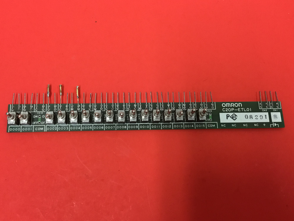 Omron - C20P-ETL01 - Controller Switch
