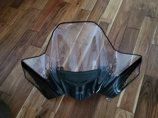 Arctic Cat 2436-988 Windguard 2 Windshield 2436-156 2436-987 Windscreen SCUFFING