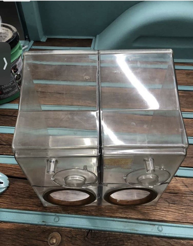 Jet Spray Drink Dispenser Replacement Double Tank Bowl