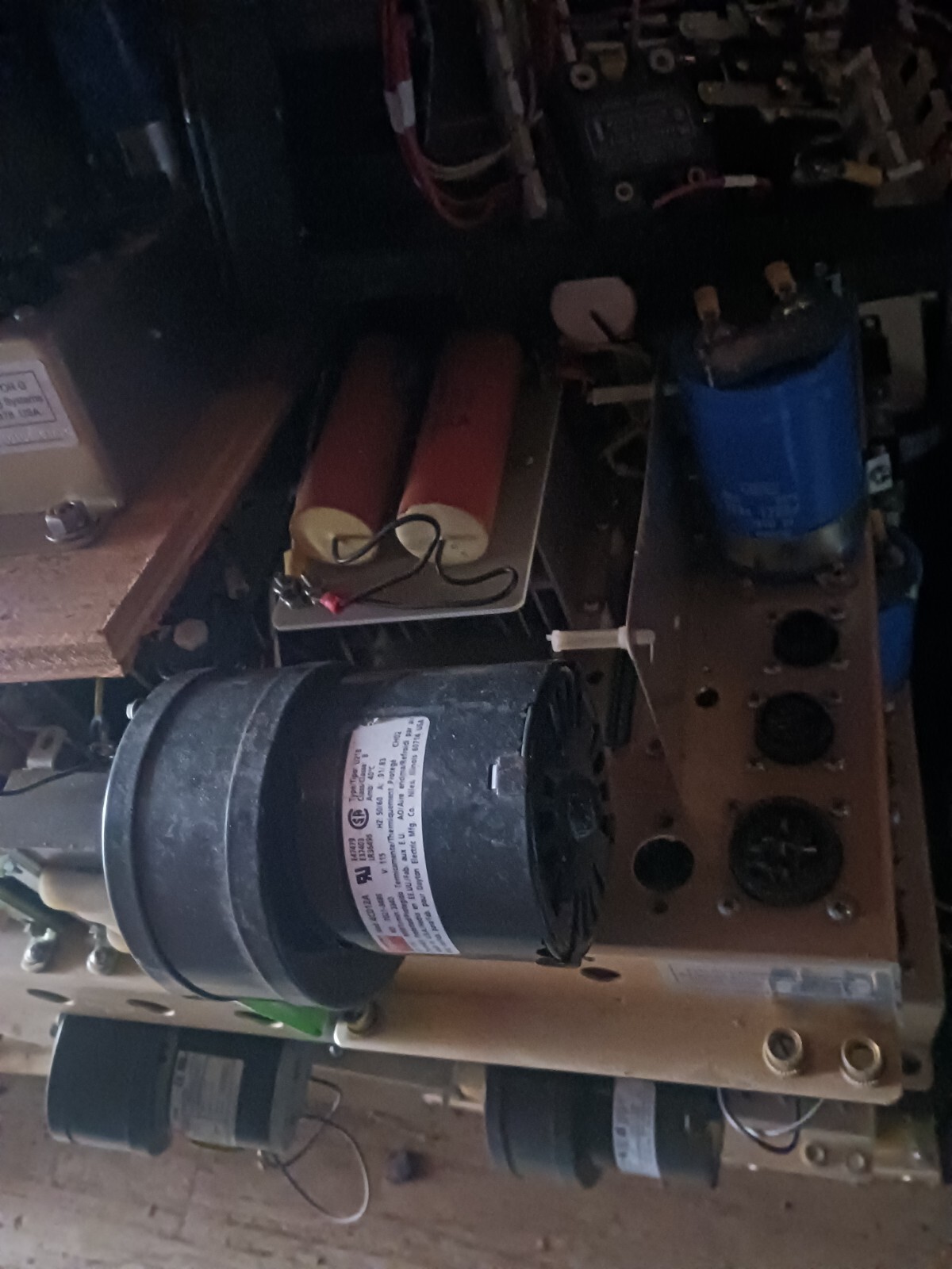 Centrifugal Blower 115 Volts Fasco # B30 Dayton 4C012, 1TDN5, 7021-3486