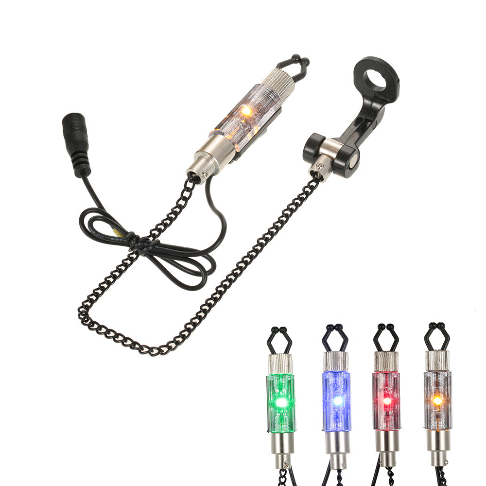 Fishing Bite Hanger Illuminated Indicator U6O4