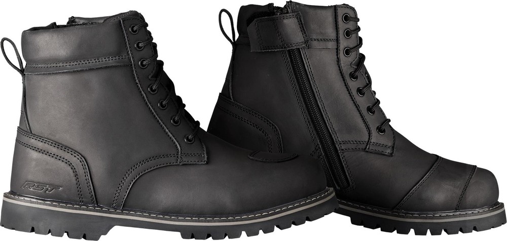 Roadster 3 Ce Boot Black Waterproof Sz 8