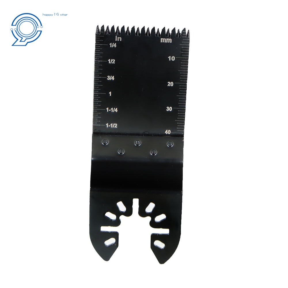 Quick Release Oscillating Saw Blades For Wavy Tooth Multi Tool Blades 20 Pcs