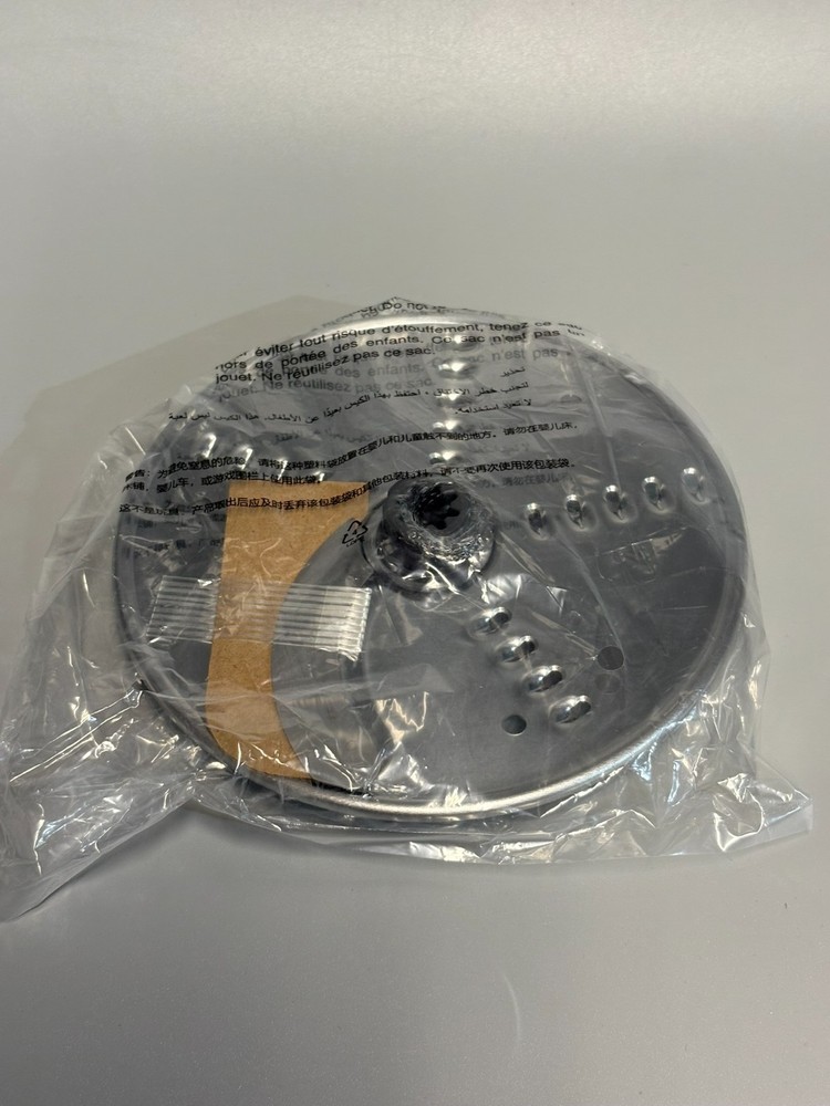 GE 12Cup Food Processor Thin Slicing Disc ONLY Replacement Part OEM