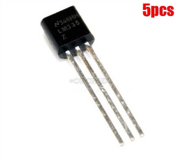 5Pcs LM335Z Precision Temperature Sensor zf