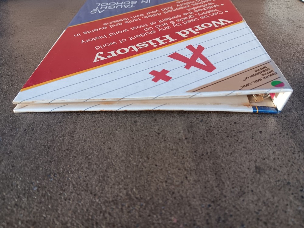 Commodore 64 A+ World History Matchmaker Series Computer Software Tested/Works