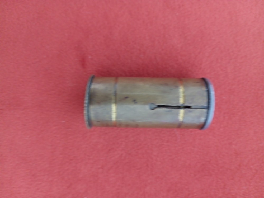 Pocket Field Microscope Brass Botanical