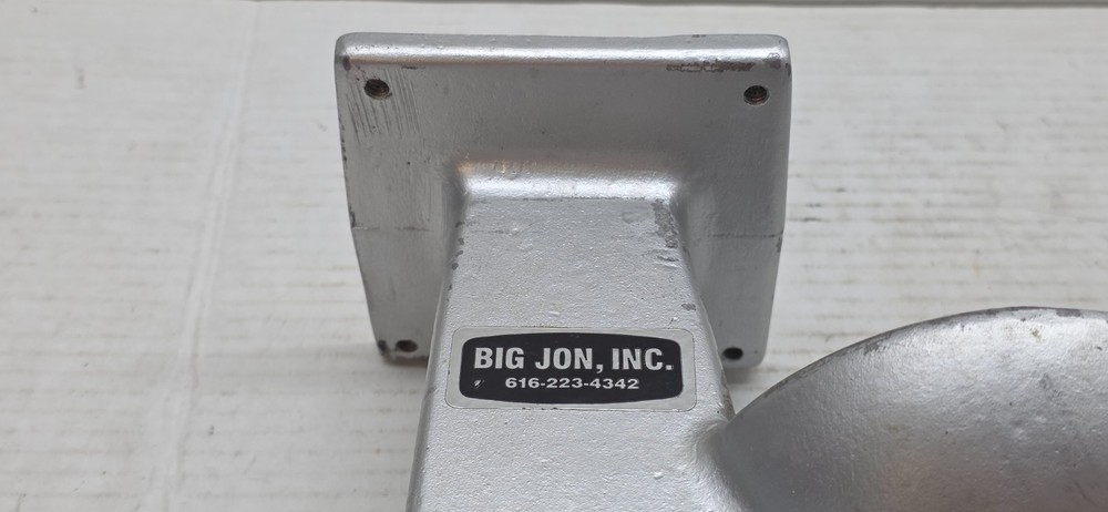 2 BIG JON DOWNRIGGER BALL HOLDER CRADLE PEDESTAL 6" RISER MOUNT BASE TOWER FISH